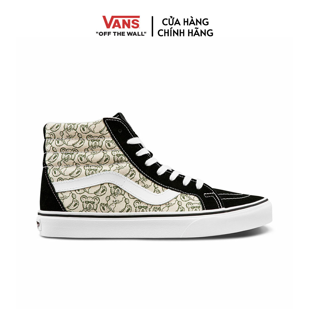 Giày vans sk8-hi reissue bears vn0a4bv8bcm