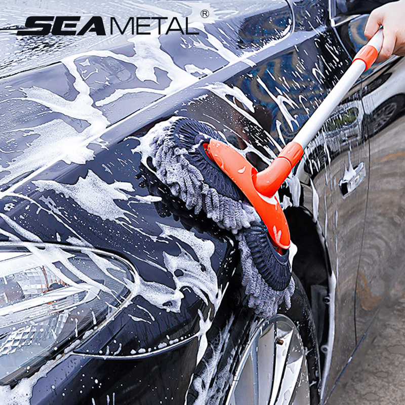 Auto Wheel Detailing Brush Bendable Wheel Woolies Car Cleaning Tools for  Car Rim Tire Washing Easily Clean Hard-To-Reach Areas