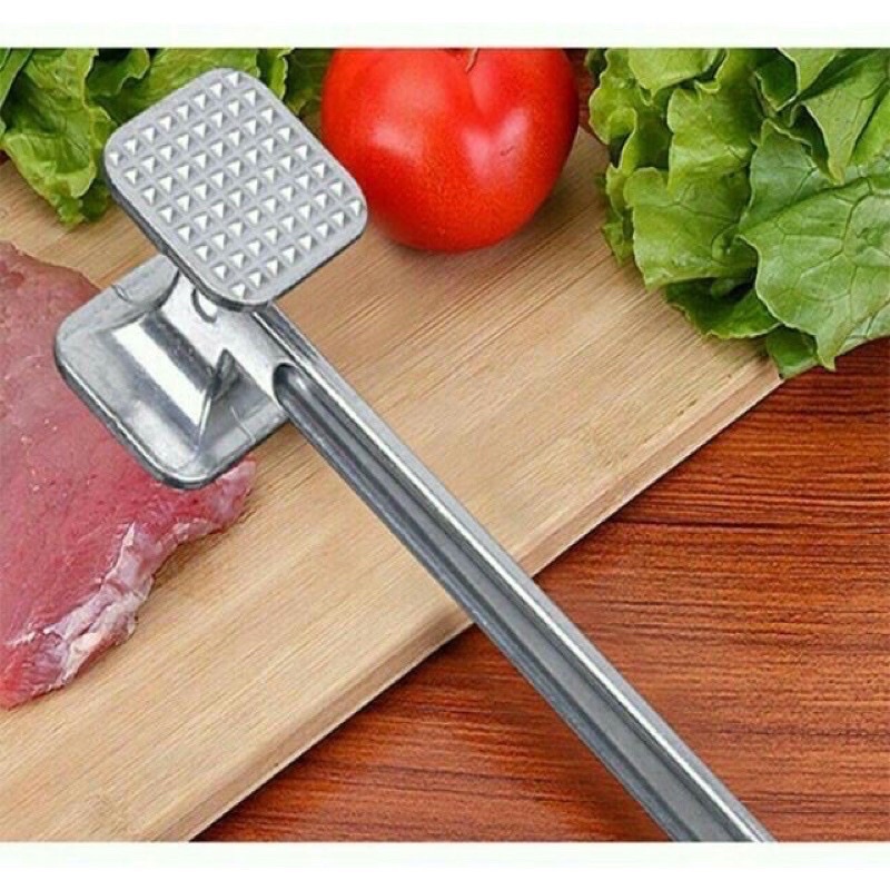 Búa dần thịt làm mềm thịt - búa đập đá giã gừng tỏi hợp kim không gỉ