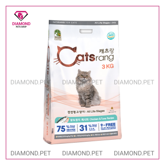 Thức ăn hạt cho mèo mọi lứa tuổi CATSRANG