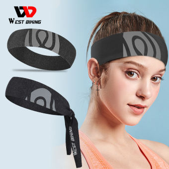 WEST BIKING Băng Đô Thể Thao Băng Đô Thấm Mồ Hôi Băng Đô DRI-FIT Cho Nam/Nữ Băng Đô Co Giãn Băng Đô Thể Thao Tập Luyện Thể Thao Ngoài Trời Tập Gym Chạy Bộ Chạy Bộ