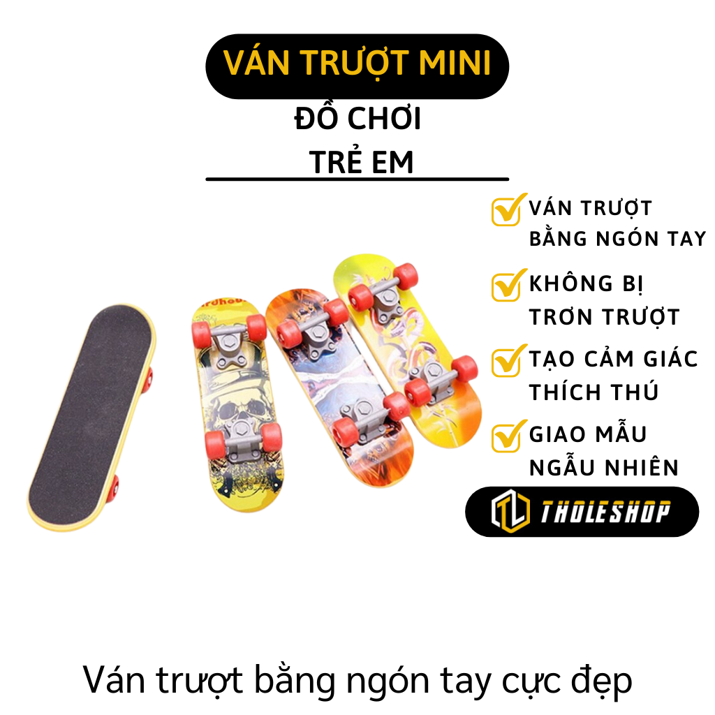Ván trượt mini - Ván trượt bằng ngón tay cho bé - Đồ chơi cho bé - Ván trượt tay mini siêu chất - Bàn trượt siêu nhỏ cho bé