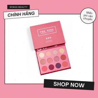 COLOURPOP - Bảng phấn mắt Shadow Palette SHE Fem Rosa