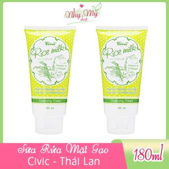 Sữa rửa mặt gạo rice milk civic 180g, sản phẩm tốt với chất lượng, độ bền cao và được cam kết sản phẩm y như hình
