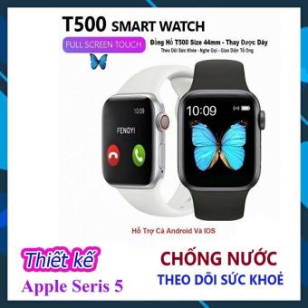 Đồng Hồ Điện Tử Thông Minh - ĐỒNG HỒ THÔNG MINH T500 SERI 5 CHỐNG NƯỚC IP67 FULL BOX BẢO HÀNH 12 THÁNG, Đồng Hồ Thông Minh T500 Watch - Smart Watch T500 Đồng Hồ Đeo Tay Đẳng Cấp Thời Thượng
