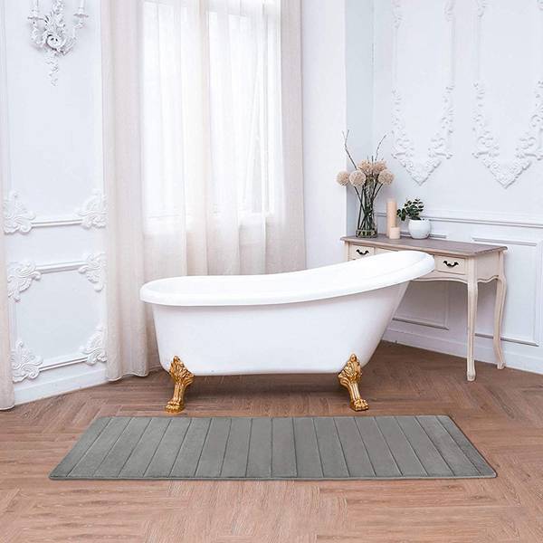 Memory Foam Soft Bath Mats Non Slip Absorbent Bathroom Rugs Memory Foam Soft Bath Mats Non Slip
