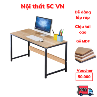Bàn máy tính, bàn học sinh, bàn làm việc kiểu Hàn kích thước 80*40cm