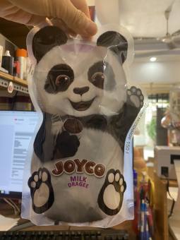 KẸO SOCOLA GẤU TRÚC JOYCO HÌNH THÚ 150GR - NGA