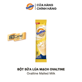 Gói Thức Uống Lúa Mạch Ovaltine
