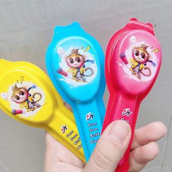 THANH KẸO DẺO TRÁI CÂY PHÔ MAI SỮA CHUA TÔN NGỘ KHÔNG POM