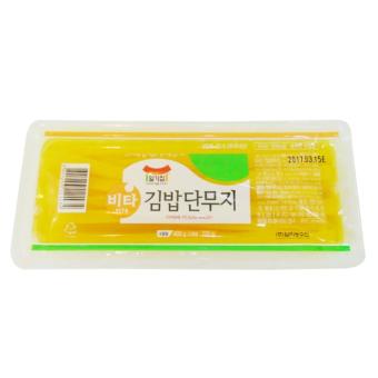 Củ cải vàng muối Hàn Quốc 400g (dạng sợi)