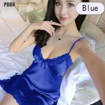 Đồ Lót Nữ Cổ Chữ V Váy Ngủ Đồ Lót Váy Ngủ Chắp Vá Ren