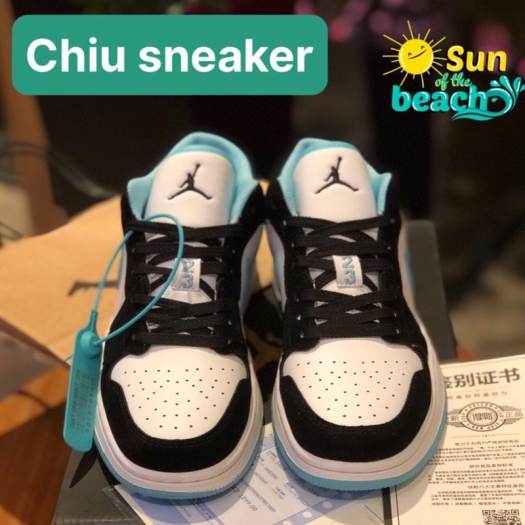 Giày Nike Air Jordan 1 Low Island Green Xanh Ngọc Bích Bản 1.1 Full Size Nam Nữ