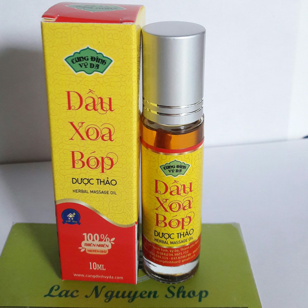 Dầu massage Huế cung đình vỹ dạ