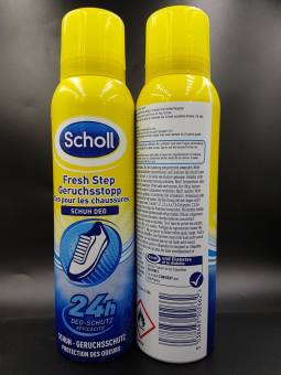 Xịt khử mùi hôi của giầy Scholl 150 ml