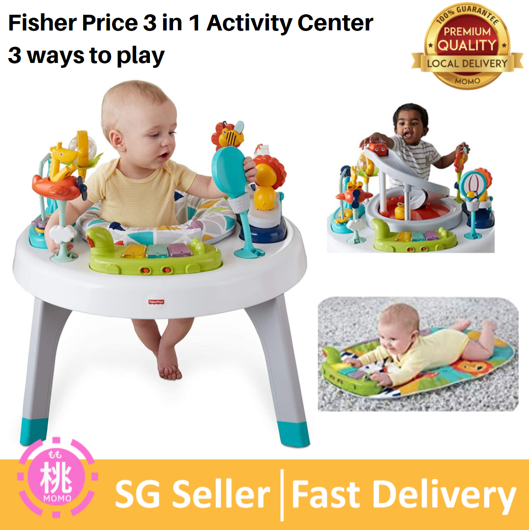 fisher price 3 in 1 bouncer