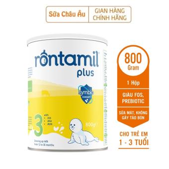 Sữa bột sinh học Rontamil Plus số 3 nhập khẩu Hà Lan 800g