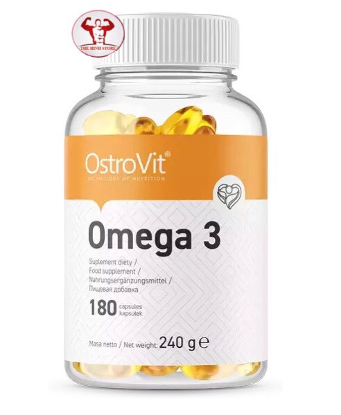 OSTROVIT OMEGA3 180 VIÊN