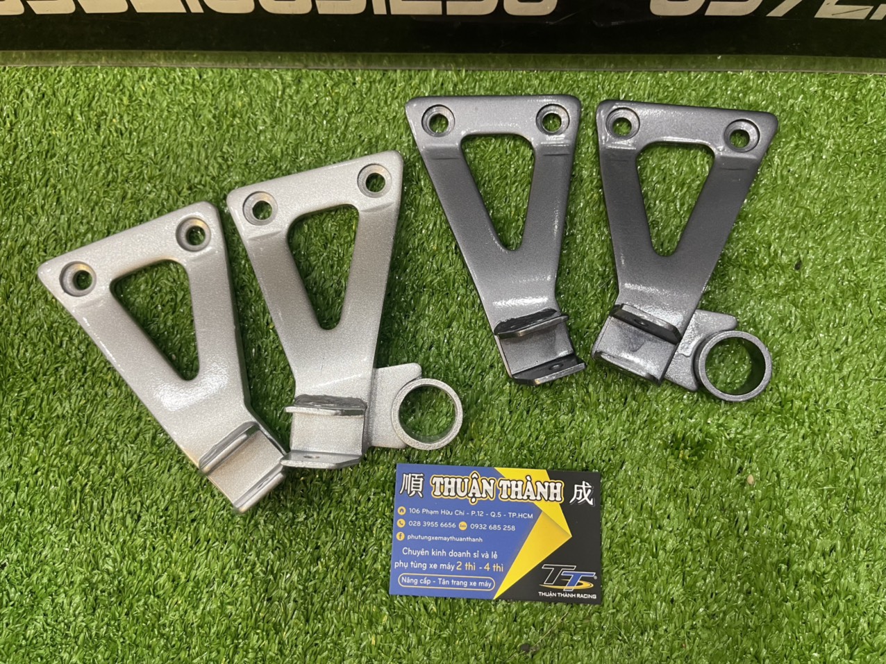 Gác chân sắt sau sport - xipo - RGV