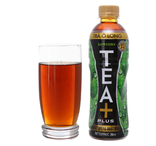 Trà ô long Tea Plus 350ml
