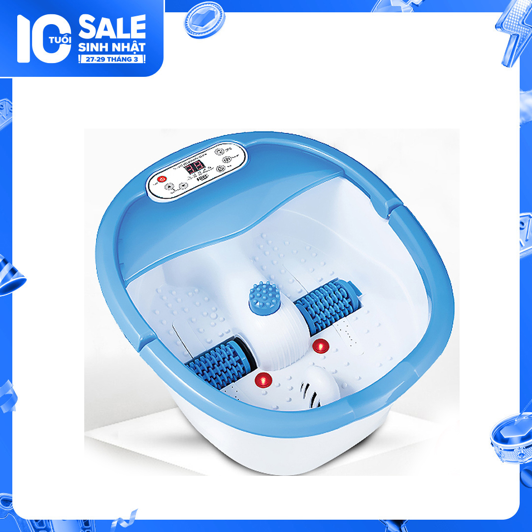 [HCM]Bồn ngâm chân Nhật Bản FUKI FB100 (thế hệ mới con lăn xoay tự động)