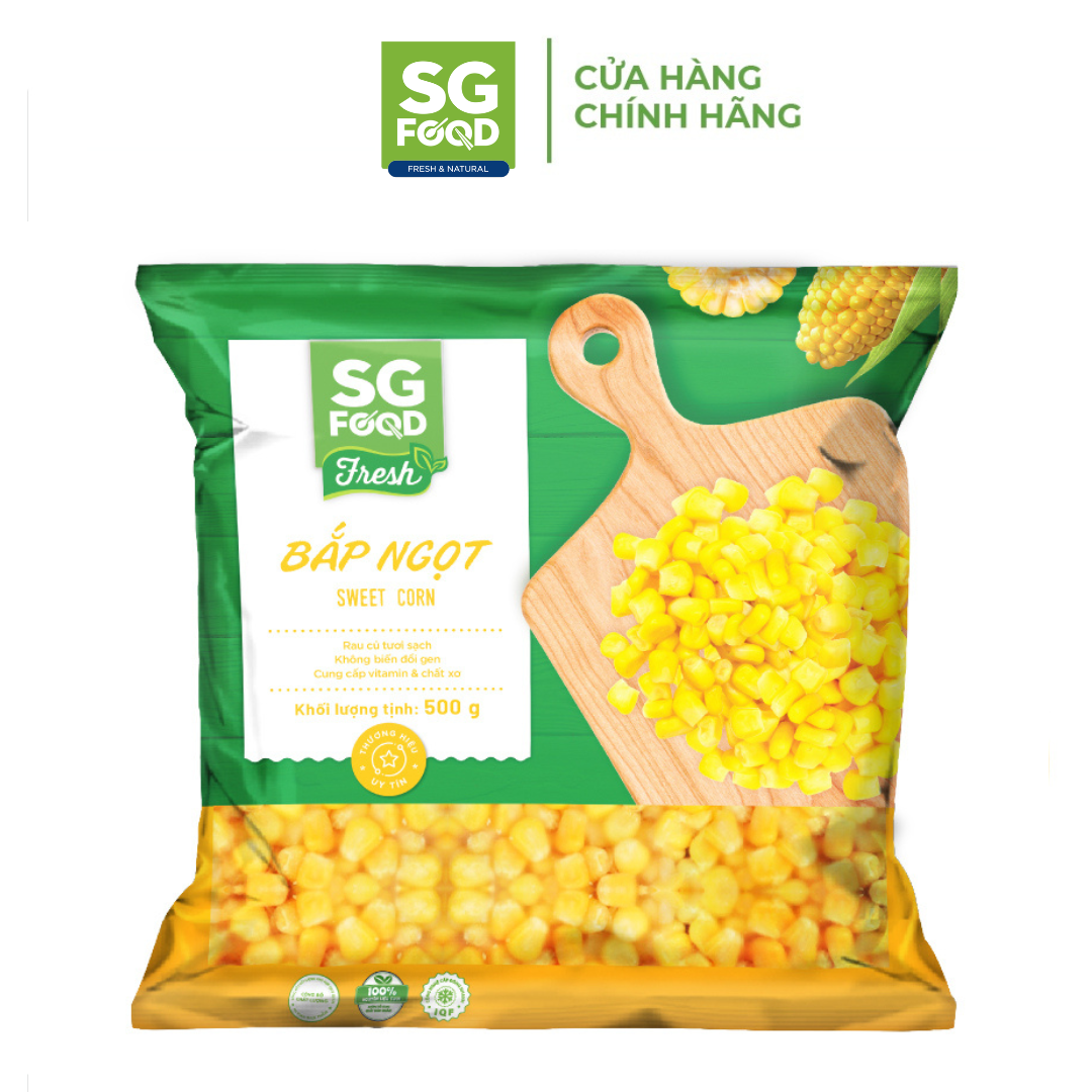 Bắp ngọt SG Food 500g