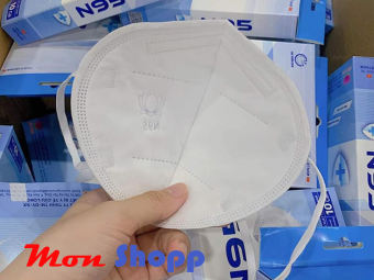 Khẩu trang N95 kháng khuẩn_Kháng bụi bẩn 6lớp Hàng chính hãng Cty Cửu Long