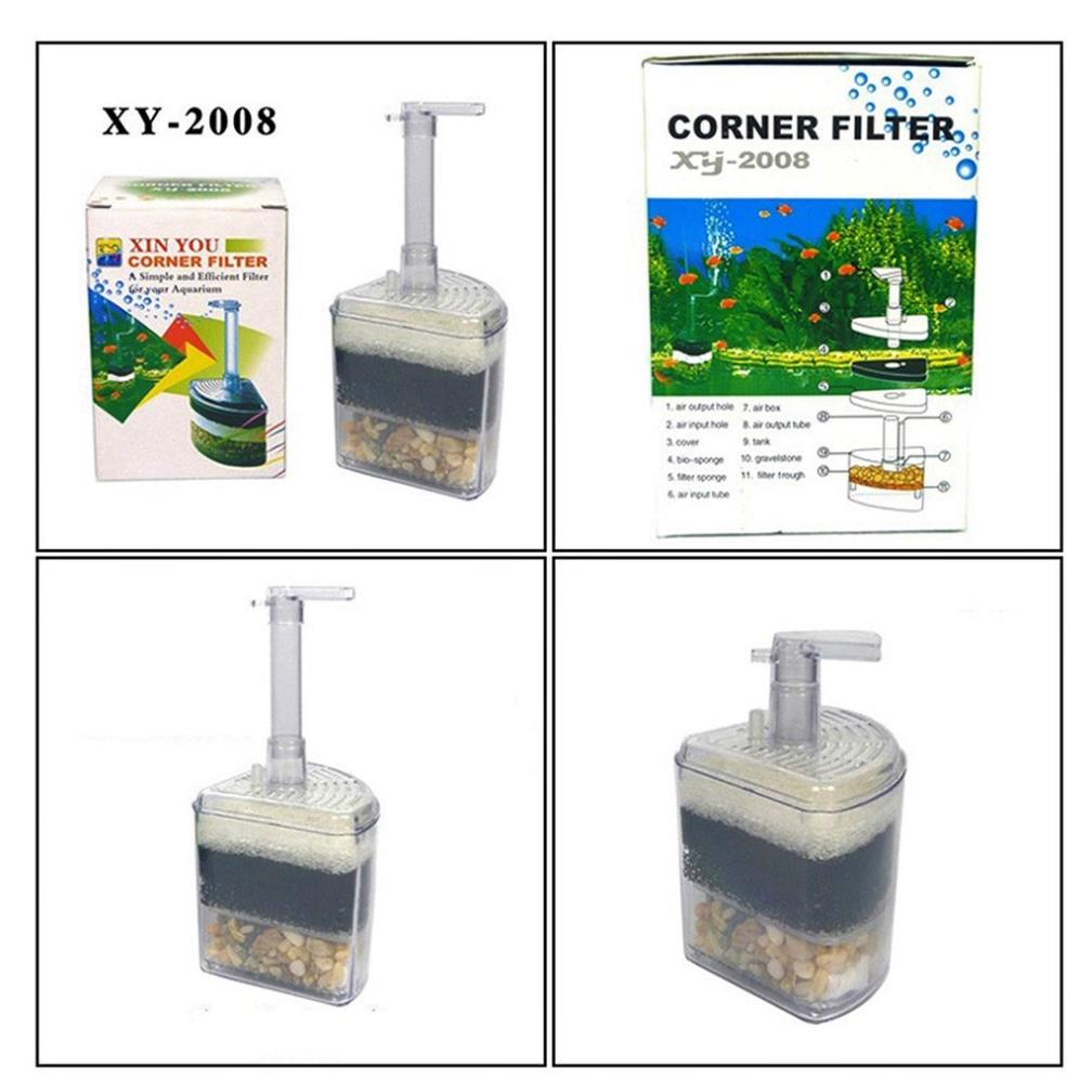 Lọc sủi hơi vi sinh Xinyou XY-2008 cho hồ cá sạch