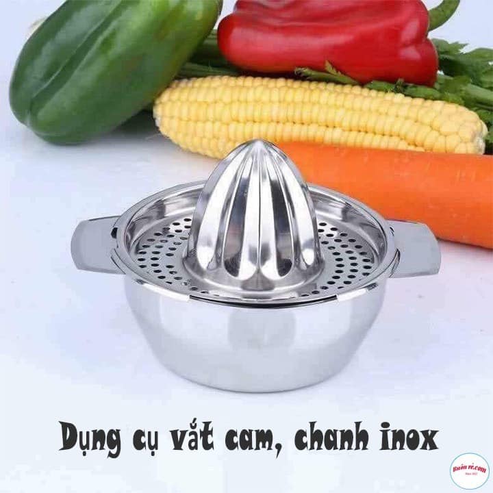Dụng Cụ Vắt Cam Inox Không Gỉ, An Toàn Dễ Sử Dụng, TITM49