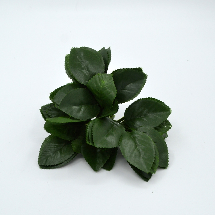 100g Lá hoa hồng giả lá hoa hồng trang trí