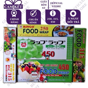 Màng Bọc Thực Phẩm Co Giãn Tiện Ích Các loại 450/315/250 30cm
