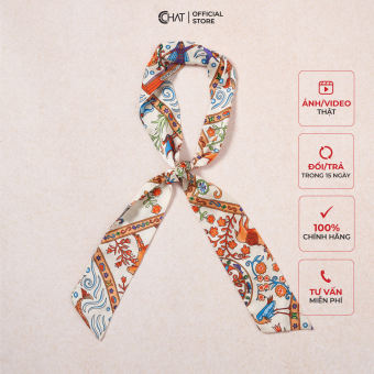 Khăn Lụa CCHAT Dây Buộc Tóc Turban Cột Nơ Quấn Túi Vải Đa Năng P1005079