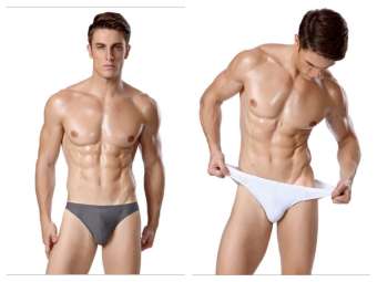 Combo 2 quần lót nam đúc tam giác, quần sip nam mềm mại, thoáng mát, thời trang nam tính QS8406B