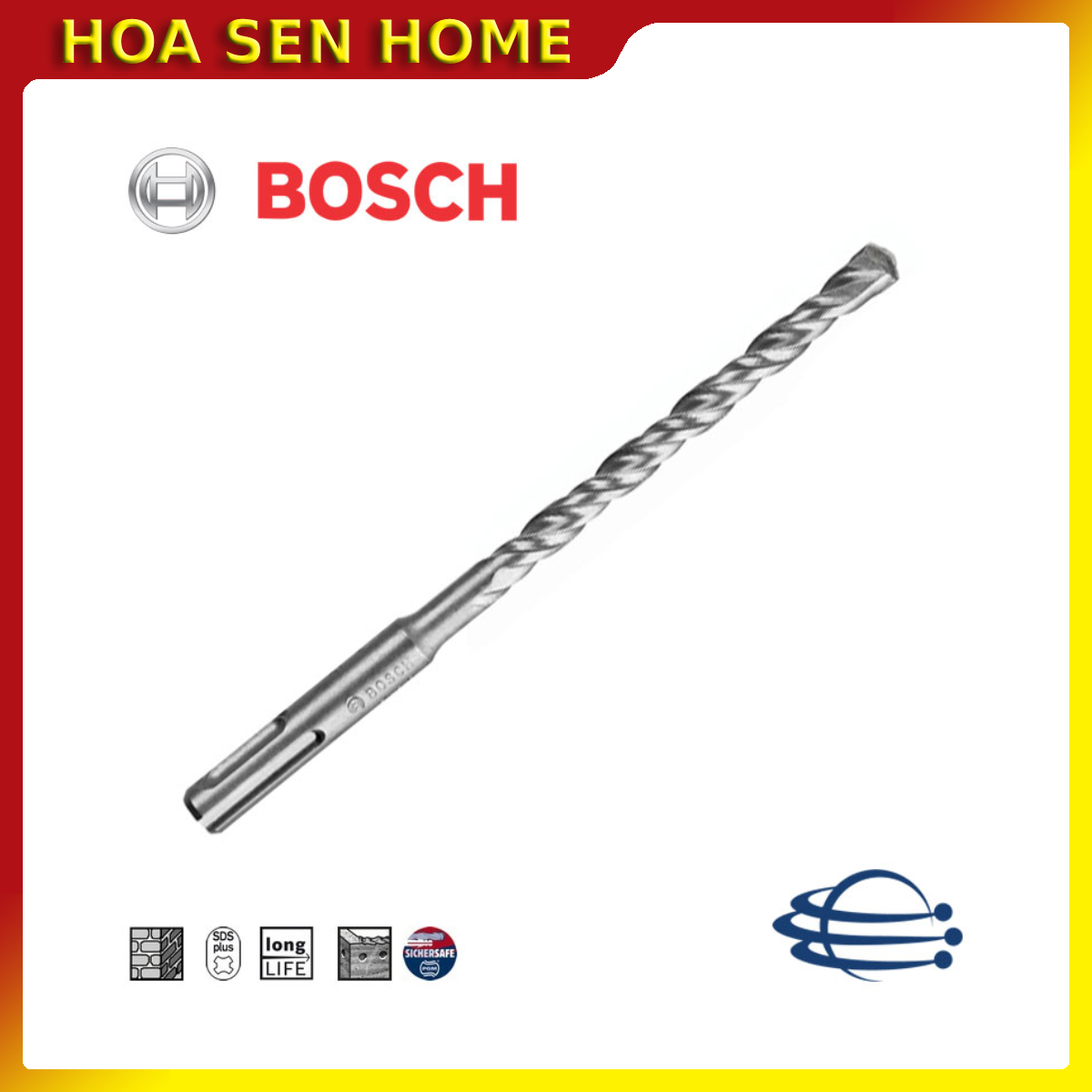 Mũi khoan bê tông bosch sds plus 01