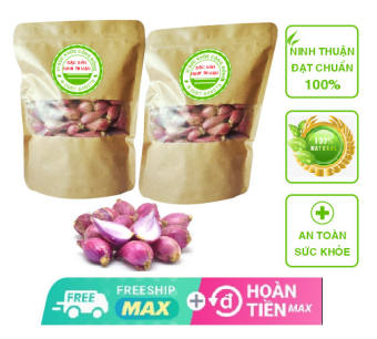 Hành Tím Phan Rang 2kg (Đặc Sản Ninh Thuận)