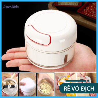 Dụng cụ xay tỏi ớt, hạt tiện dụng, xay nhuyễn rất tốt