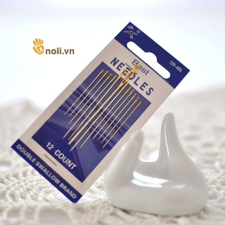 Vỉ kim khâu chỉ 12 cây tiện lợi