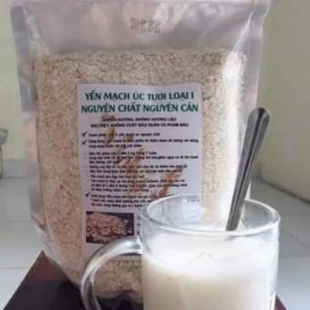 500g Yến mạch Úc tươi giảm cân