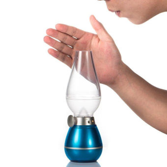 Cây Đèn Thần Cảm Ứng Thổi Là Tắt Cổng Sạc USB tiện dụng - Đèn thần thổi là tắt