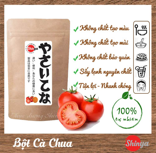 Bột cà chua nguyên chất 50g