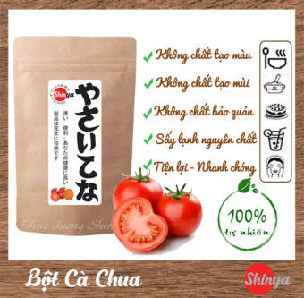 BỘT CÀ CHUA NGUYÊN CHẤT 100G