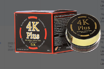 [HOT] Kem nền chốnǥ nắng trắʼng da 4K Plus 5X BB Cream Protection SPF 50 PA+++ Thái Lan
