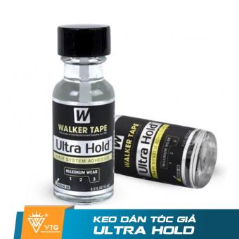 Keo dán tóc giả Ultra Hold VTG KD02 siêu bám dính, chống nước hoàn hảo và tuyệt đối an toàn cho da đầu - Vua Tóc Giả - Tóc Giả Nam