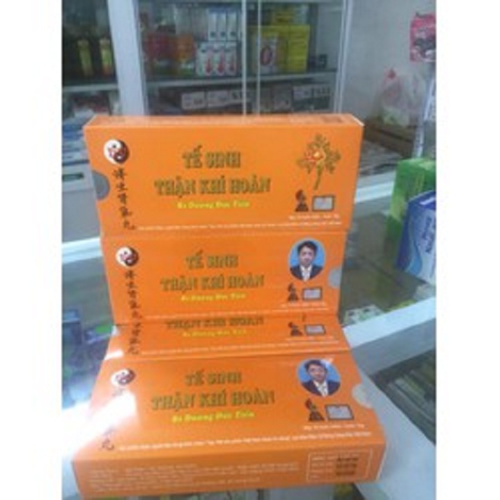 Tế sinh thận khí hoàn – hỗ trợ thận