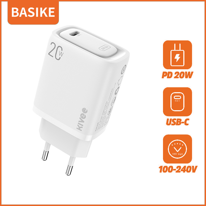 Bộ sạc bộ sạc chính hãng Bộ chuyển đổi 20W, đầu sạc Bộ sạc iphone PD USB-C 3.0 Bộ sạc nguồn Bộ chuyển đổi iphone