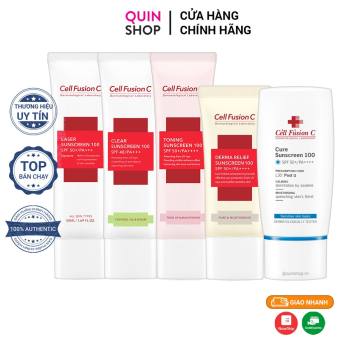 Kem Chống Nắng Cho Da Mụn Nhạy Cảm Cell Fusion C Sunscreen