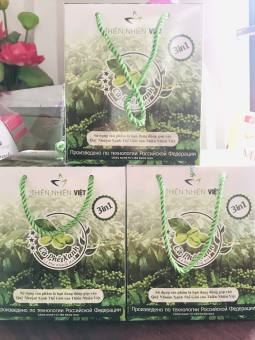 SỈ 3 Hộp cà phê xanh kháng mỡ THIÊN NHIÊN VIỆT ( hộp 10 gói )