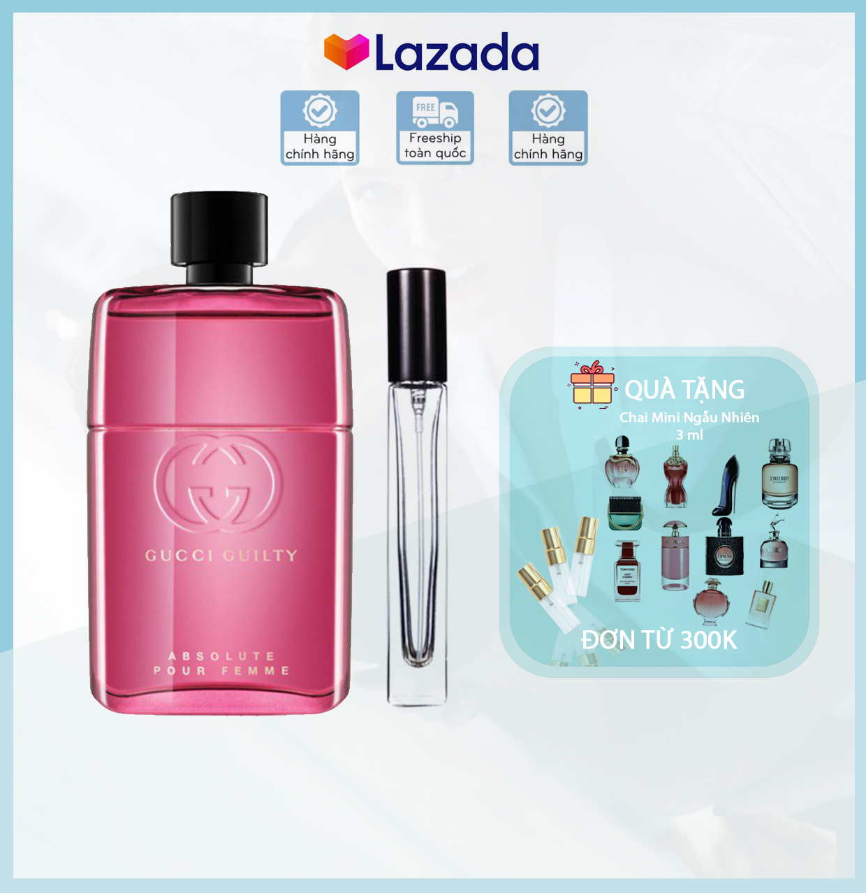 Nước hoa nữ Ⓖucci guilty absolute pour femme