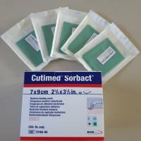 Cutimed Sorbact Swab 7x9 / Cutimed Sobact 7 x 9 cm