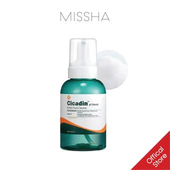 Sữa Rửa Mặt Tạo Bọt Missha Cicadin PH Blemish Bubble Foam Cleanser 250ml